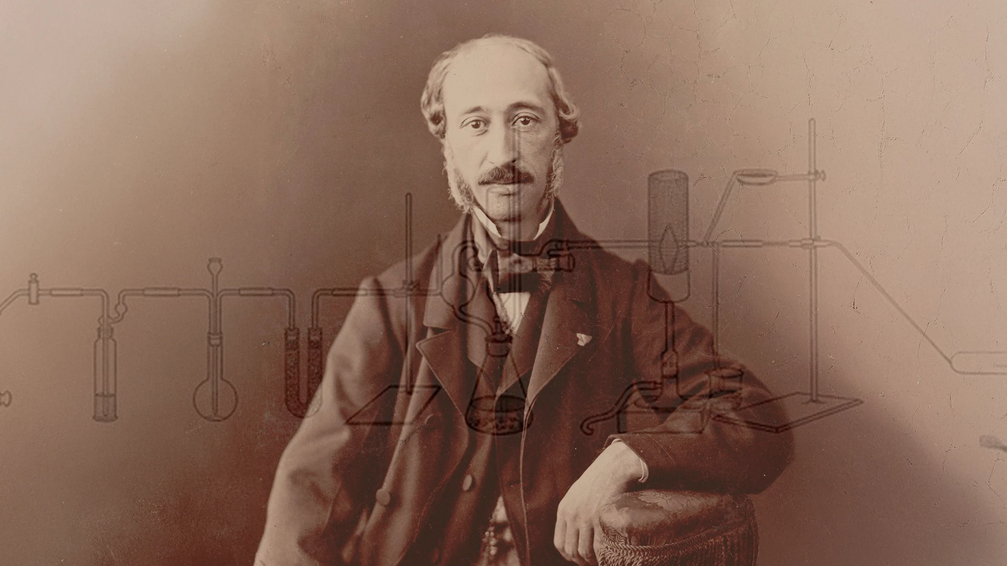 Retrato de Edmond Becquerel, el científico olvidado que cambió el mundo