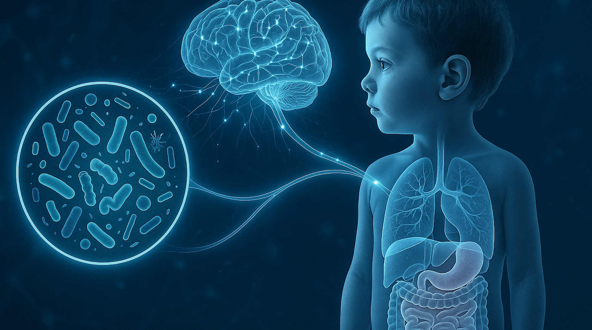 Relación entre microbiota intestinal infantil y desarrollo del cerebro