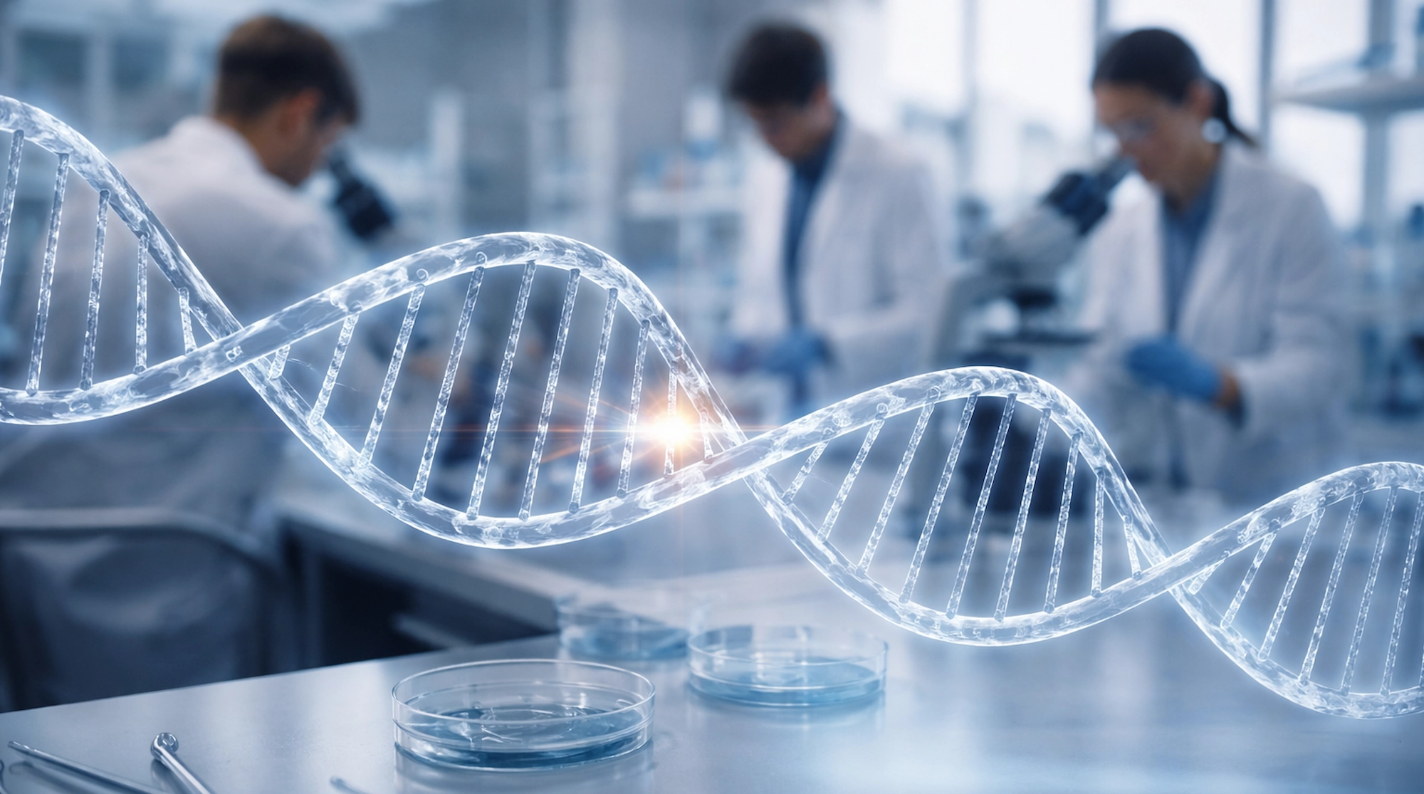 riesgos de CRISPR y errores en la edición genética